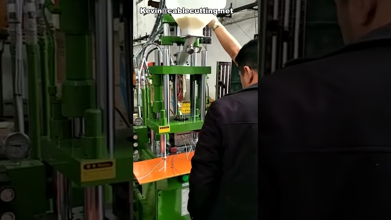 鉛シール用垂直型プラスチック射出成形機 | 高精度自動化包装設備