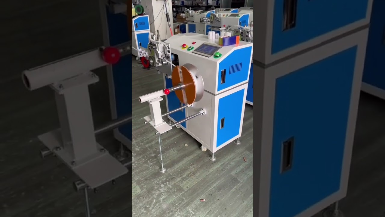 PE・PU・PVCパイプ用多機能チューブコイラー | 正確な計量ときれいな巻き取り #factory #machine