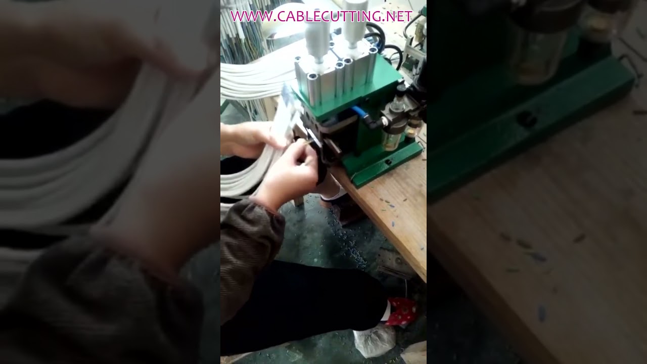 自動ワイヤーストリッパー機 | 高速・高精度の工場自動化対応