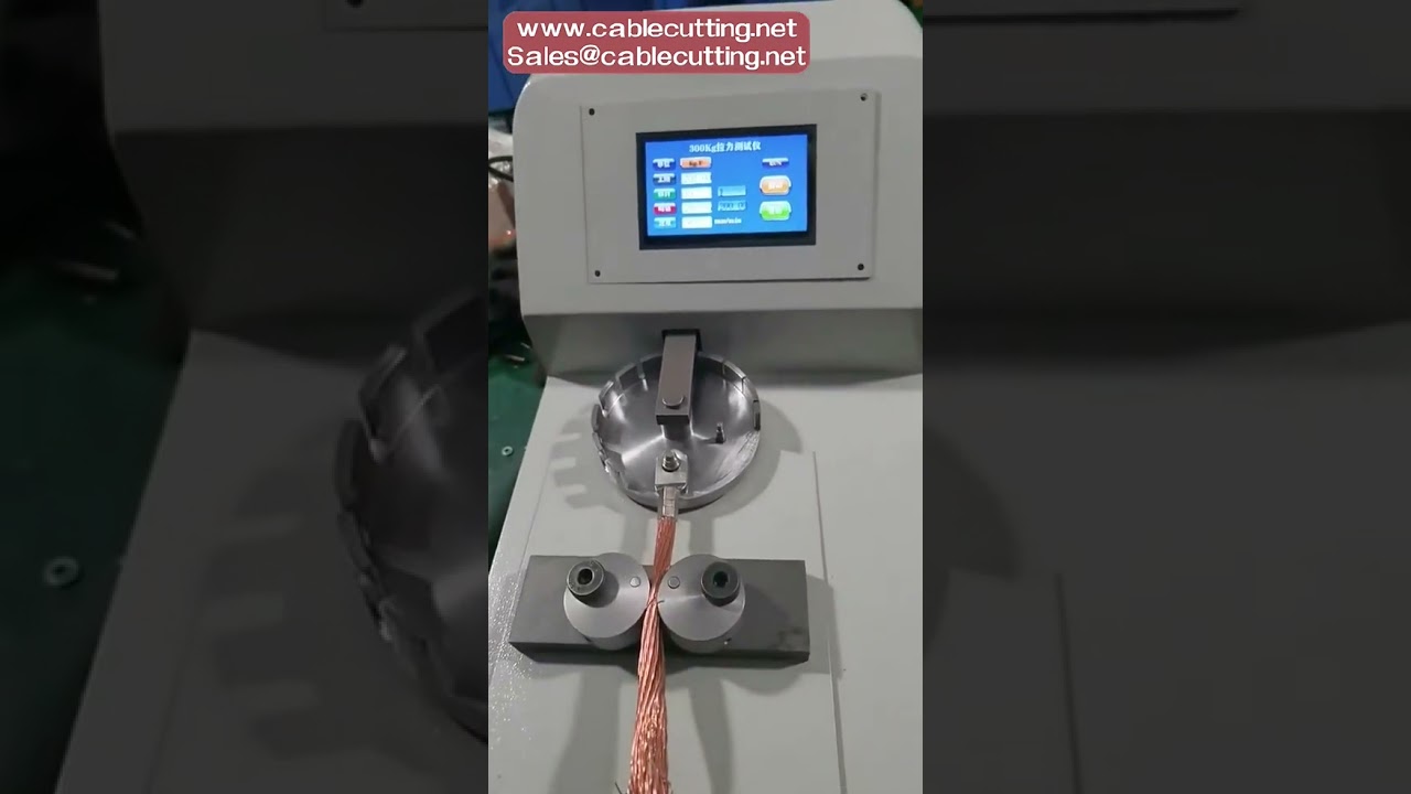 LCD表示・メモリー機能搭載 ワイヤーハーネス端子引張試験機 アルミ合金ハンドル