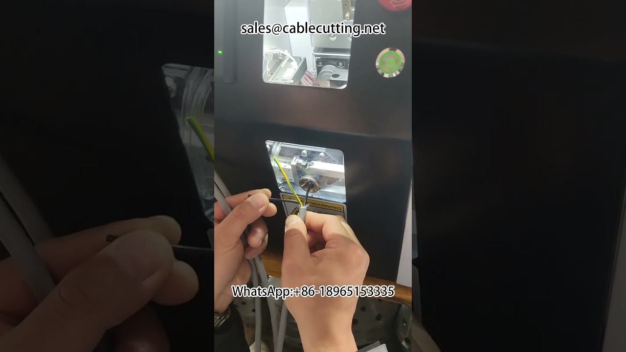 3秒で端子圧着可能！自動チューブ端子圧着機で生産性向上