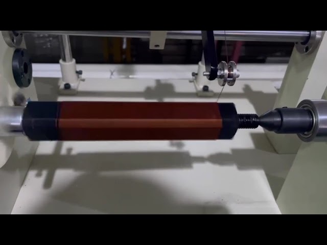 CNCトランスボビン巻線機｜半自動コイルワインダー