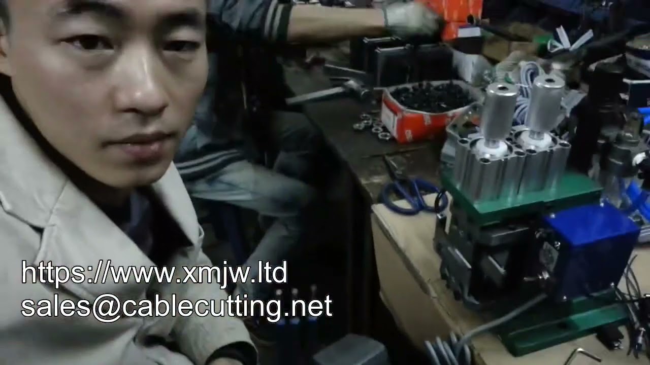 WPM-3FN Pneumatic Wire Stripping and Twisting Machine