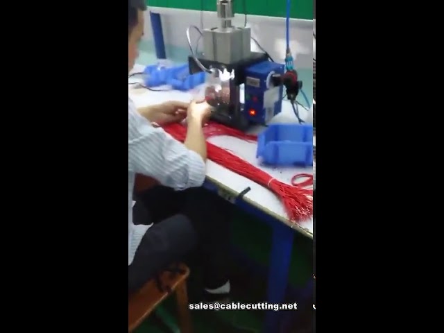 Pre-Insulation Terminal Crimping Machine, Loose Tubular Terminal Crimping Machine