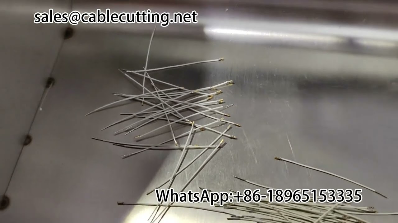 Ultra-Fine Wire Harness Sticky Tin Machine | Wire Stripping & Tinning Equipment