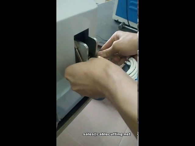 Hot Sell Automatic Nylon Cable Tie Machine for Power Cord Binding