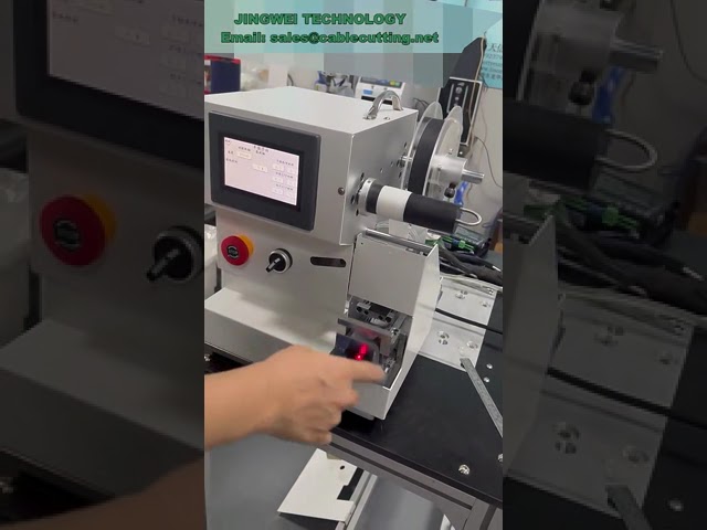220V/110V対応 200W 自動テープ切断機 | 毎時1000～2000個切断可能 | 多種テープ素材・サイズ対応