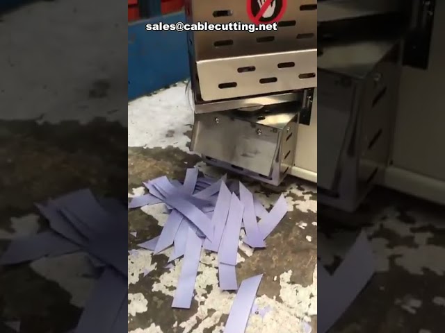 【業務用】ナイロンテープ用電気式ホット＆コールドカッター | 高精度切断機