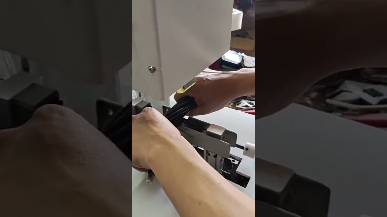 Coreless Twist Tie Machine | Wire Harness Equipment Manufacturer