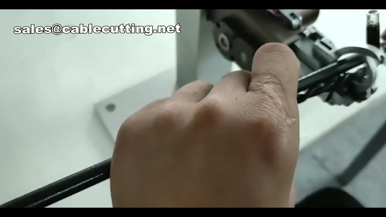 Handheld Nylon Cable Tie Binding Machine | Automatic Wire Tying Tool