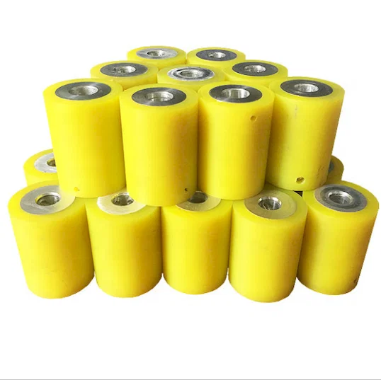 コンピュータストリッピングマシン用ゴムホイール