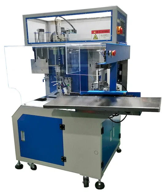 8の字単結束ケーブル機 WPM-ER-81M - ケーブル巻き取り結束機