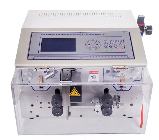 自動フラットケーブルストリッパーカッター WPM-09BHT - ワイヤーカット＆ストリップマシン