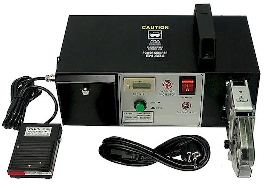 電動端子圧着機 EM-6B1 - 端子圧着機