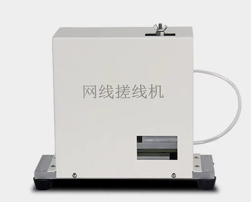 イーサネットペアケーブル矯正機 WPM-RJ45 - 半自動ワイヤーブラシマシン