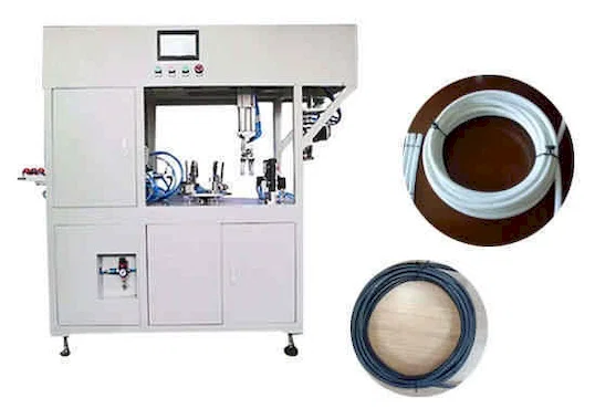 自動ワイヤーカット・コイル・ツイストタイ機 WPM-CRO