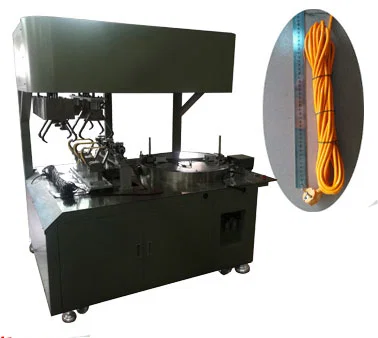 計尺ケーブル巻き取り3点結束機 WPM-83T - ケーブル巻き取り結束機