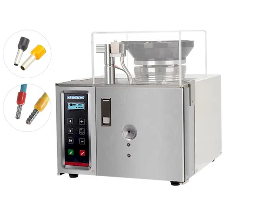 バラ管状端子圧着機 WPM-KAC05B - 半自動圧着機