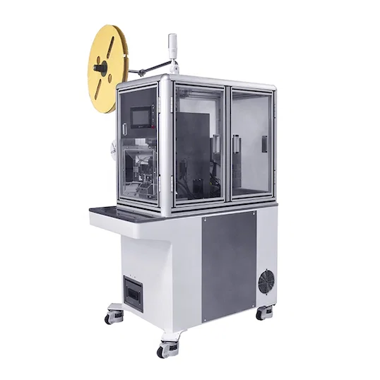 半自動ワイヤーストリップ・シール圧着機 WPM-5030 - 半自動圧着機