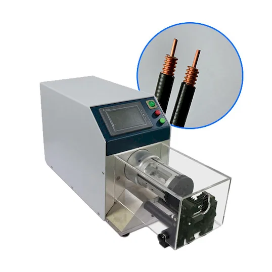 半自動同軸ケーブルストリッパー WPM-8608 - 同軸ケーブルストリッパー