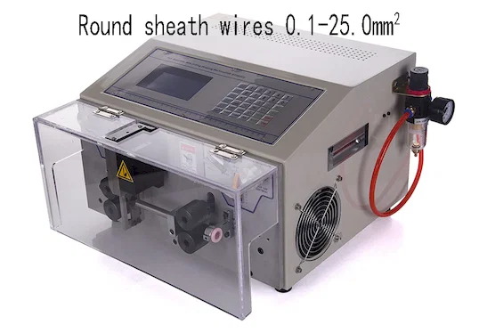 シースケーブルストリップ切断機 WPM-09HT2 25mm2 - ワイヤーカット＆ストリップマシン