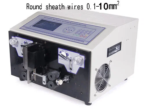 シース線ストリップ切断機 WPM-09HT1 10mm2 - ワイヤーカット＆ストリップマシン