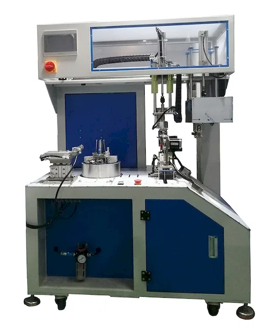 小型円形二重結束巻き取り機 WPM-RT-02S - ケーブル巻き取り結束機