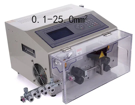 太物用ワイヤーストリップ切断機 WPM-MAX2-25 25mm2 - ワイヤーカット＆ストリップマシン