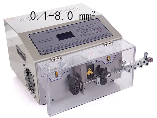 ワイヤーストリップ切断機 WPM-09JE - ワイヤーカット＆ストリップマシン