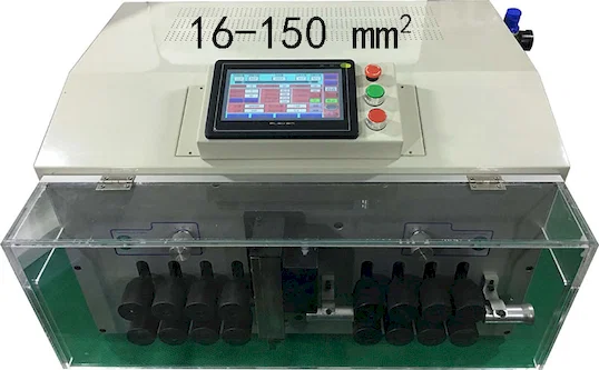 太物用ワイヤーストリッピングマシン WPM-09MAX3 150mm2 - ワイヤーカット＆ストリップマシン